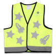 Kamizelka dziecięca LittleLife Hi-Vis Safety Vest żółty