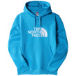 Męska bluza The North Face Drew Peak Pullover Hoodie niebieski/czerwony Acoustic Blue