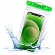 Wodoodporne etui na telefon FIXED Float zielony