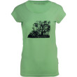 Koszulka damska Alpine Pro Lakyla zielony