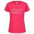 Koszulka damska Regatta Womens Fingal VI czerwnoy/różowy Rethink Pink