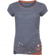 Koszulka damska Chillaz Fancy Little Dot 2021 szary/pomarańczowy IndigoBlueStripesWashed