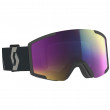 Gogle narciarskie Scott Shield 2022 czarny/biały mountain black