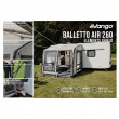 Przedsionek Vango Balletto Air 260 Elements Shield