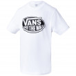 T-shirt dziecięcy Vans Classic Otw biały/czarny White/Black