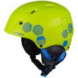 Kask narciarski dla dzieci Etape Scamp zielony/niebieski limeta/modrá mat