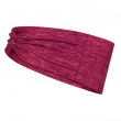 Opaska Buff Coolnet UV+ Tapered Headband różowy raspberry htr 