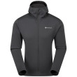 Męska bluza Montane Fury Lite Hoodie szary MIDNIGHT GREY