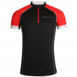Męska koszulka kolarska Alpine Pro Soran czarny