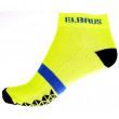 Skarpetki Elbrus Arad żółty NeonYellow/Black/Blue