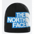 Czapka The North Face Reversible Highline Beanie czarny/niebieski TnfBlack/HeroBlue