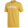 Koszulka męska Adidas E LIN TEE żółty