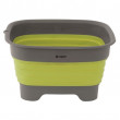 Miska do mycia Outwell Collaps Wash Bowl with drain zielony Lime Green