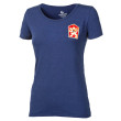 Koszulka damska Progress OS Klementyna 24GV niebieski Darkblue