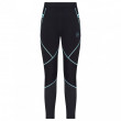 Damskie legginsy La Sportiva Instant Pant W 2021 czarny/niebieski Black/Aquarelle