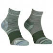 Skarpety męskie Ortovox Alpine Quarter Socks M zielony Dark Pacific