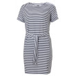 Sukienki damskie Helly Hansen W Thalia Summer Dress biały/niebieski 598 Navy Stripes
