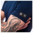 Męska koszulka Sensor Merino Active krótki rękaw