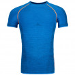 Męska koszulka Ortovox 230 Competition Short Sleeve niebieski JustBlue