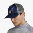 Bejsbolówka Buff Trucker Cap Arius blue