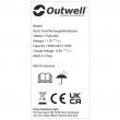 Akumulatorki Outwell Arctic Frost Rechargeable Battery