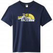 Koszulka męska The North Face Mountain Line Tee - Eu jasnoniebieski Summit Navy