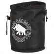 Worek na magnezję Mammut Gym Print Chalk Bag czarny 0001 - black