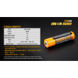 Akumulatorki Fenix 18650 3500 mAh USB Li-ion