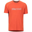 Koszulka męska Marmot Windridge with Graphic SS pomarańczowy OrangeHaze