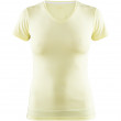 Damska koszulka Craft Essential V biały PCrimpRise