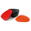Zestaw misek Light My Fire SnapBox O 2-pack czerwony/pomarańczowy Red/Orange