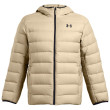 Kurtka męska Under Armour Legend Down Hooded Jacket beżowy BRN