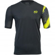 Męska koszulka kolarska Silvini Aldeno 2022 czarny/żółty black-neon