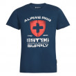 Koszulka męska Alpine Pro Zagar niebieski blue