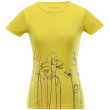Koszulka damska Alpine Pro Quarto 6 żółty