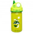 Butelka dla dziecka Nalgene Grip-n-Gulp zielony/jasnozielony GreenW/Trail