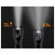 Latarka akumulatorowa Solight LED Rechargeable Torch