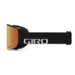 Gogle narciarskie Giro Axis Black Wordmark Vivid Ember/Vivid Infrared (2skla)