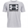 Koszulka męska Under Armour ABC Camo Boxed Logo SS jasnoszary Mod Gray Light Heather / / Mod Gray Light Heather
