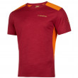Koszulka męska La Sportiva Embrace T-Shirt M czerwony Sangria/Hawaiian Sun