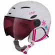 Kask narciarski dla dzieci Etape Rider Pro biały/różówy White/PinkMat