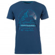 Koszulka męska La Sportiva Connect T-Shirt M ciemnoniebieski Opal