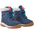 Dziecięce buty zimowe Reima Samooja niebieski Navy