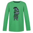 T-shirt dziecięcy Loap Ibsen zielony
