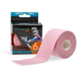 Taśma kinesiotaping BronVit Sport Kinesio Tape classic 5 cm x 6m