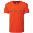 Koszulka Dare 2b Differentiate Tee pomarańczowy TrailBlaze