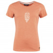 Damska koszulka Chillaz Gandia Pine Cone pomarańczowy Apricot