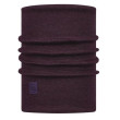 Komin wielofunkcyjny Buff HW Merino Wool bordowy SolidDeepPurple