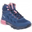 Damskie buty trekkingowe Elbrus Elodio Mid WP Wo'S niebieski Midnight Navy/Ash Rose