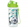 Butelka dla dziecka Oxybag Oxy Click 500 ml jasnozielony fotbal